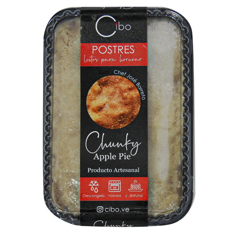 CHUNKY APLE PIE Cibo