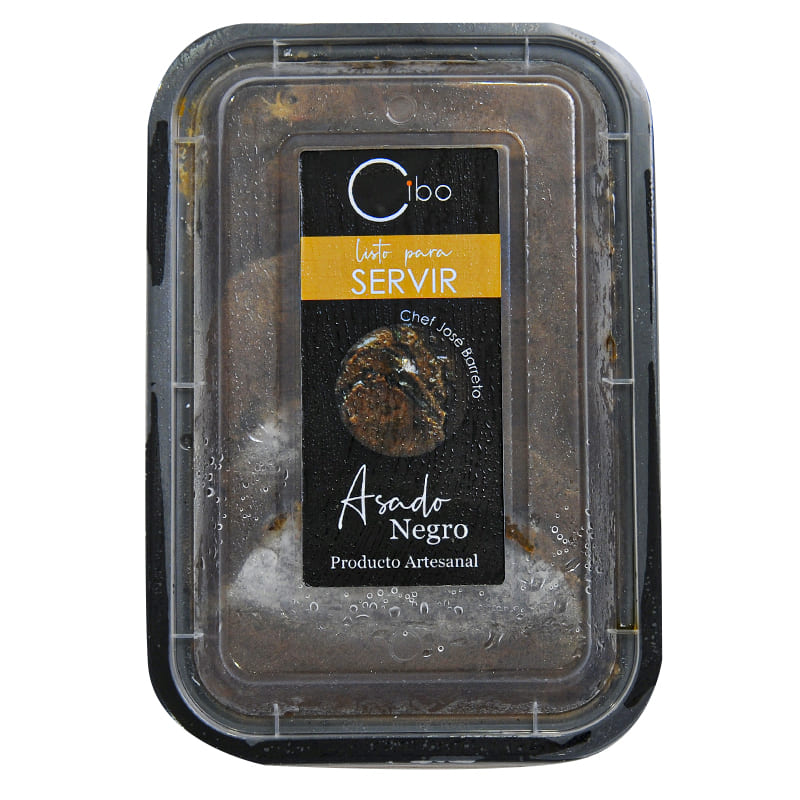 ASADO NEGRO Cibo