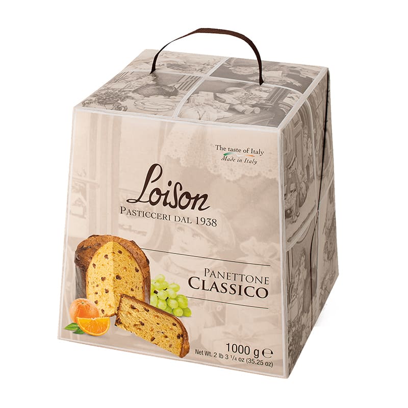 PANETTONE CLASICO LOISON 500 GR