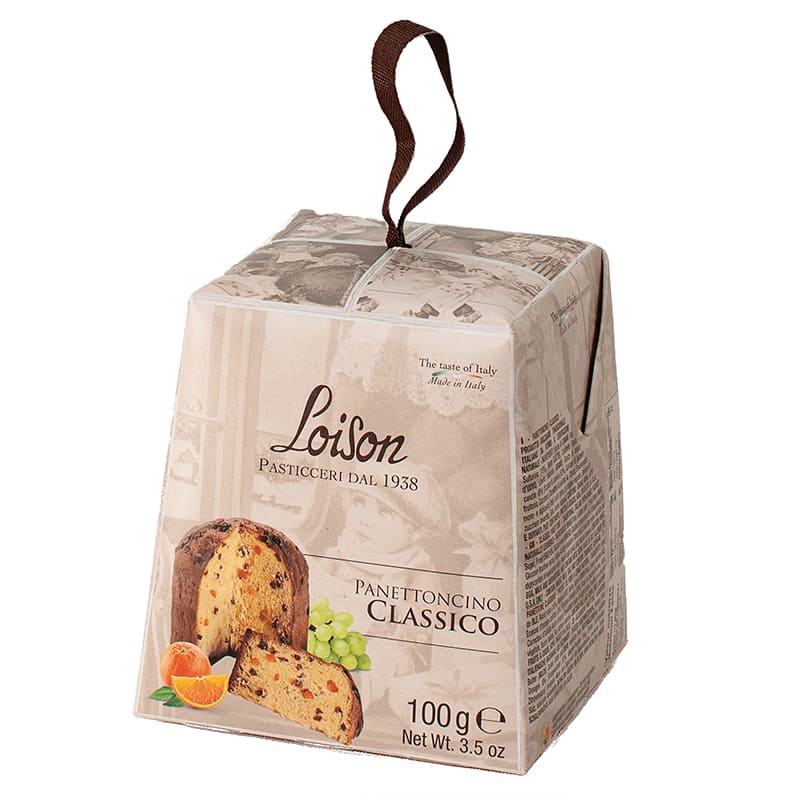 PANETTONE CLASICO MINI LOISON 100 GR