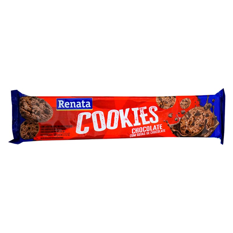 GALLETA RENATA CHOCOLATE CON CHISPAS CHOCOLATE 100GR