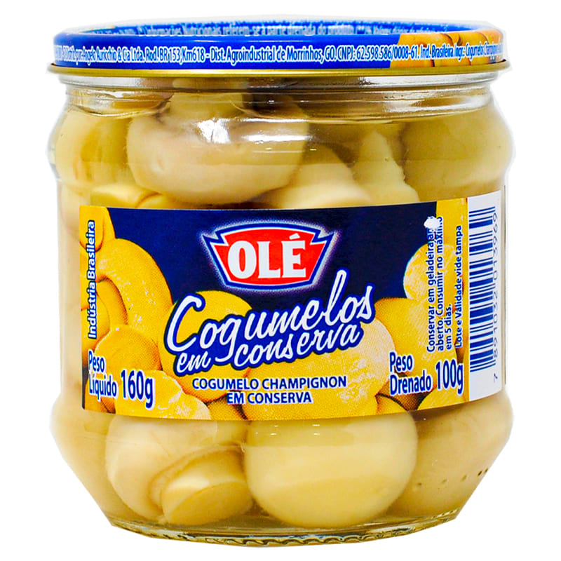 CHAMPIÑONES OLE 160 GR