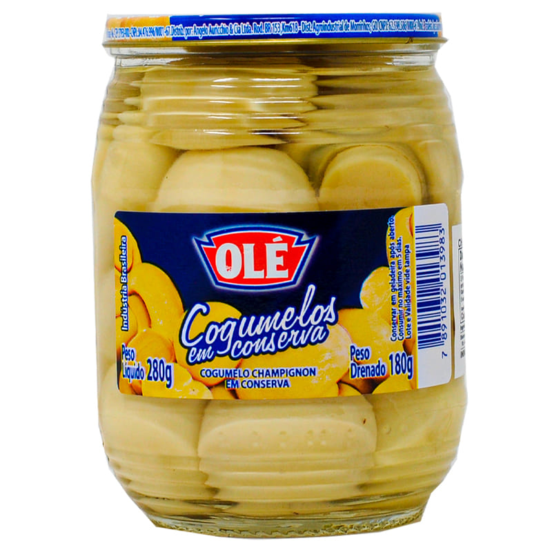 CHAMPIÑONES OLE 280 GR