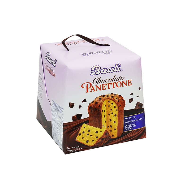 PANETTONE DE CHOCOLATE BAULI 750GR