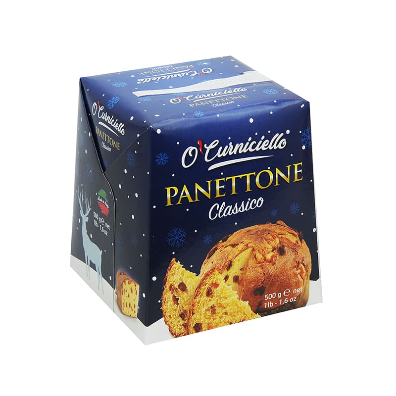 PANETTONE CLASICO OCURNICIELLO 500 GR