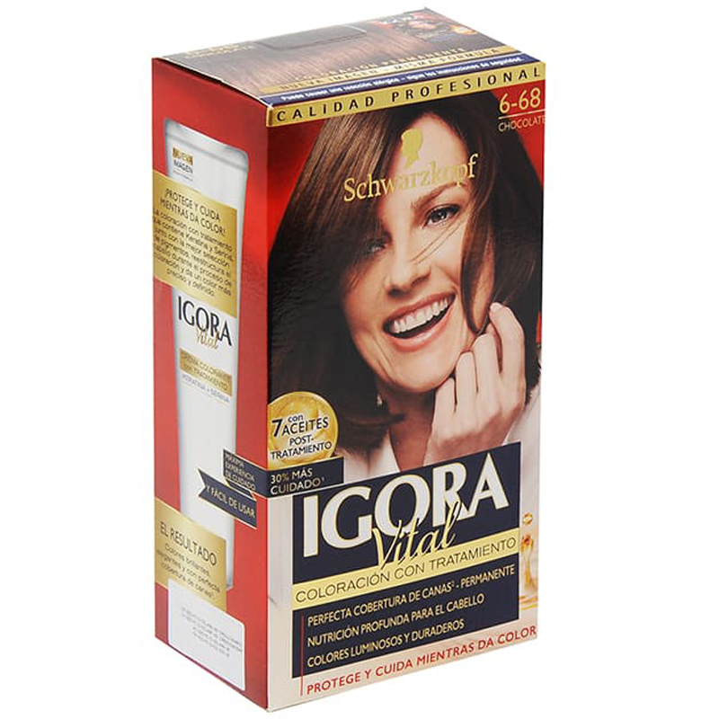 Tinte Chocolate IGORA KIT