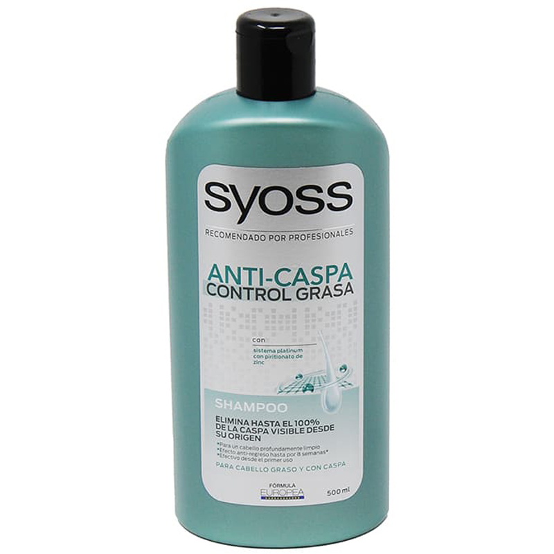 Champú SYOSS ANTIGRASA 500ML