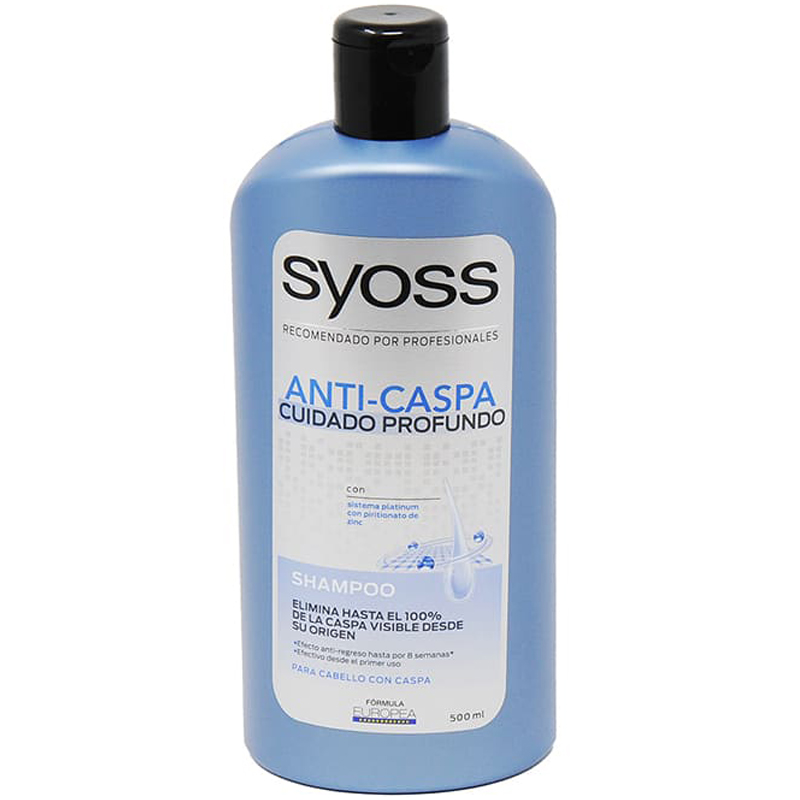 Champú SYOSS ANTICASPA500ML