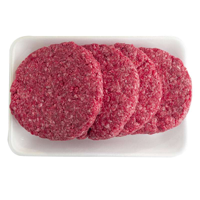 HAMBURGUESA DE CARNE 800 GR 3 APROX