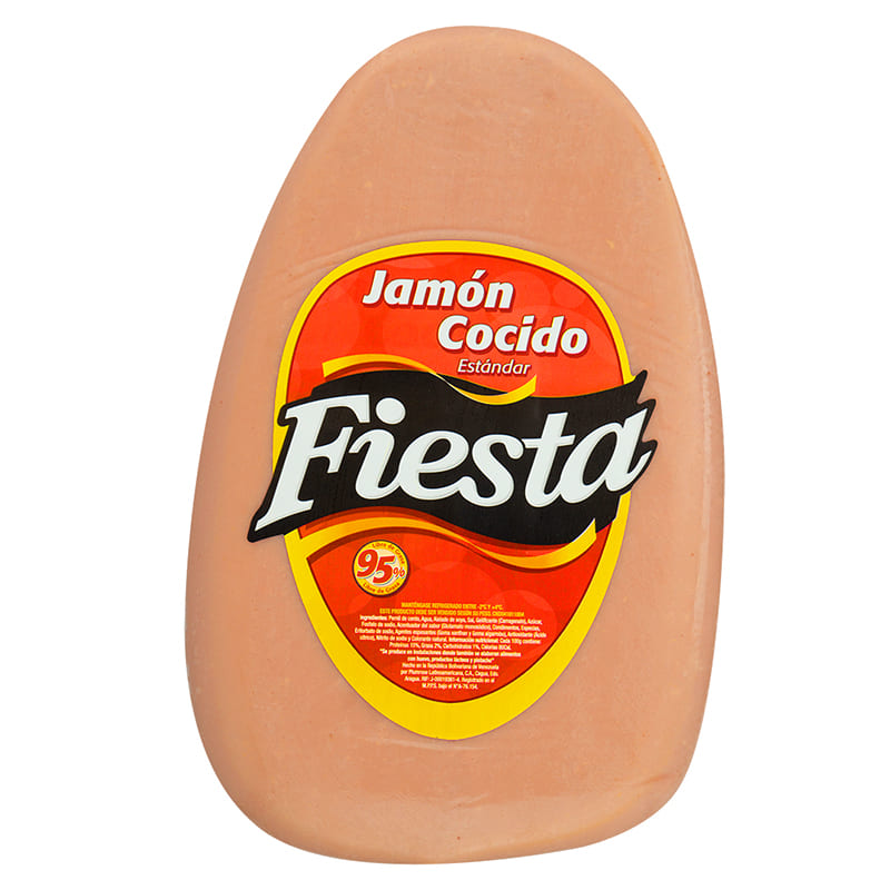 JAMON DE PIERNA COCIDA FIESTA 250 GR