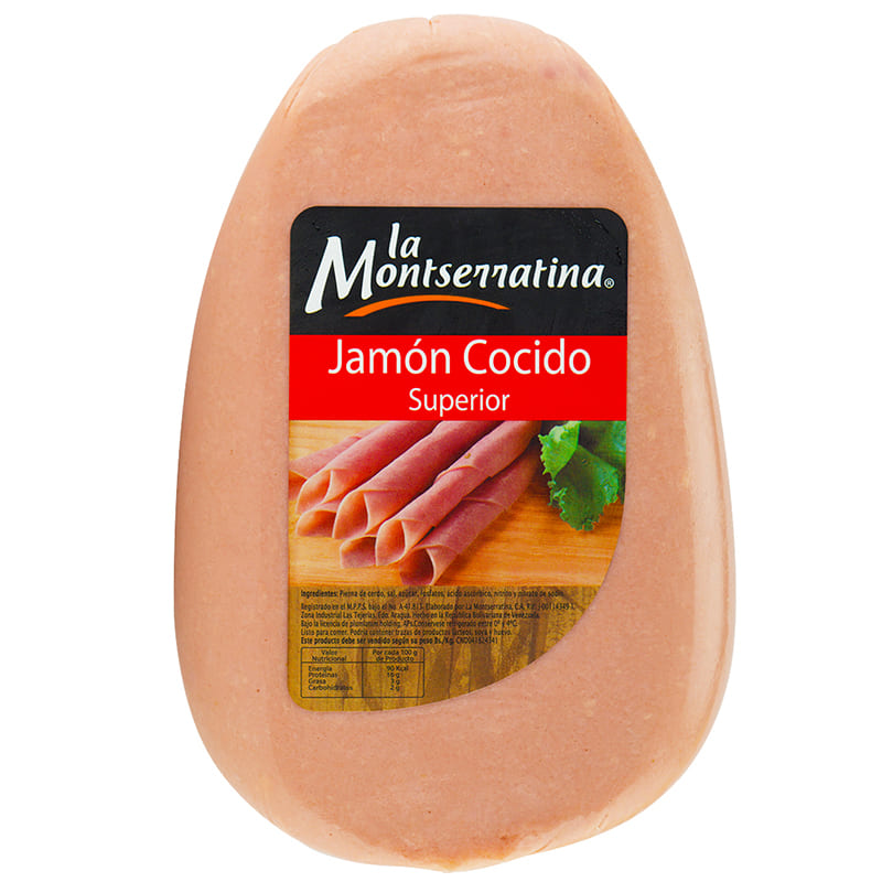 JAMÓN DE PIERNA LA MONTSERRATINA 250 GR