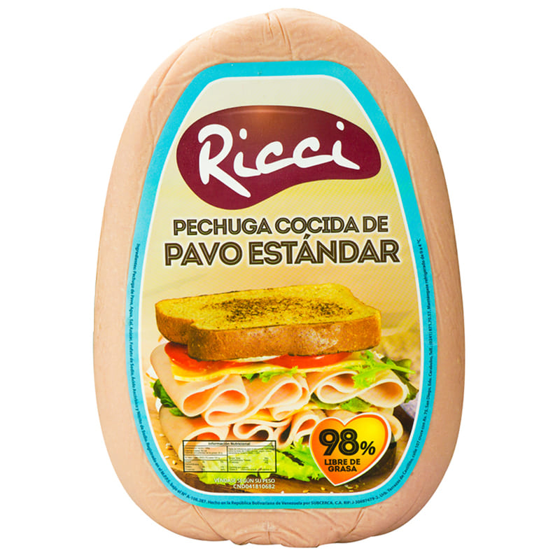 PECHUGA DE PAVO ESTAN RICCI KG