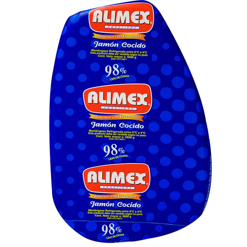 JAMON  DE PIERNA ALIMEX 98% KG