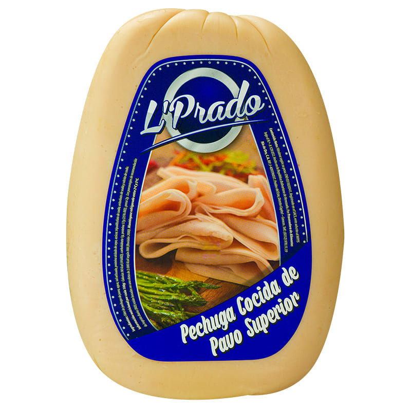 PECHUGA DE PAVO COCIDA L PRADO 250 GR