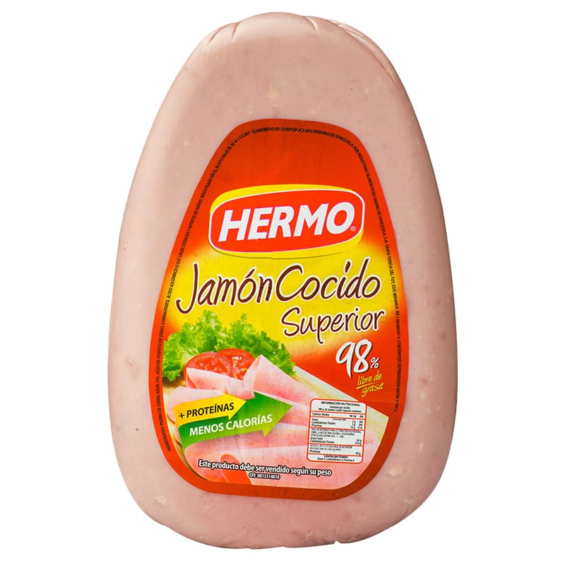 JAMON COCIDO SUPERIOR HERMO KG