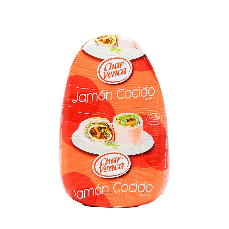 JAMÓN DE PIERNA CHARVENCA 500 GR