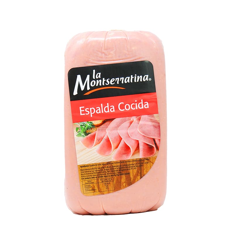 JAMÓN DE ESPALDA LA MONTSERRATINA 250 GR