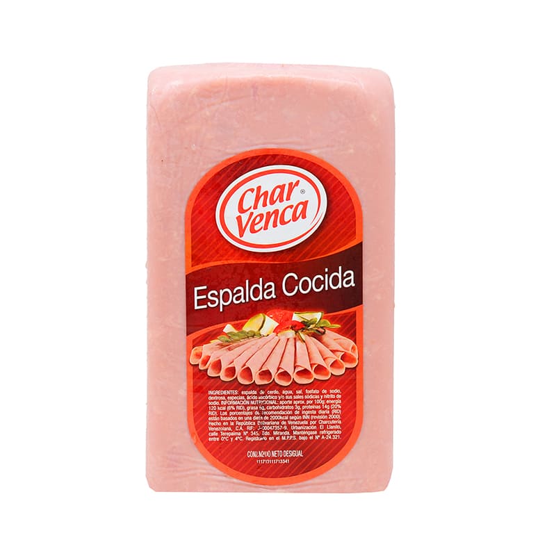 JAMÓN ESPALDA CHARVENCA KG