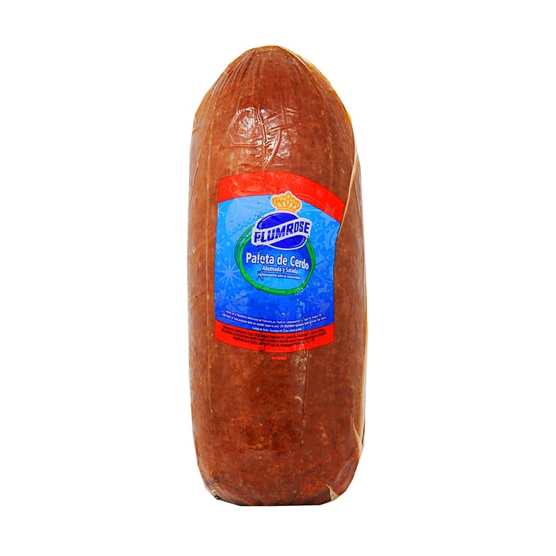 JAMÓN DE ESPALDA PLUMROSE AHUMADA 250 GR