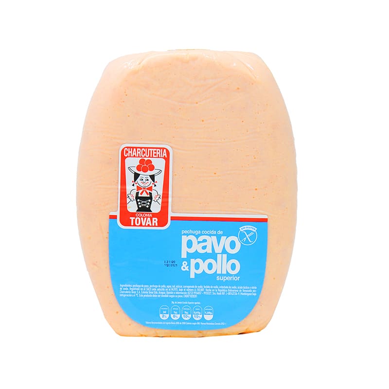 PECHEGA DE PAVO TOVAR 500 GR