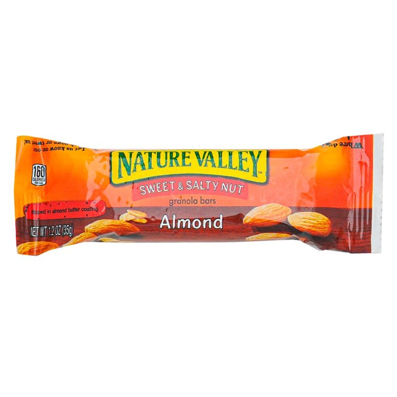 BARRA GRANOLA NATURE VALLE  DULCE Y MANI 35GR