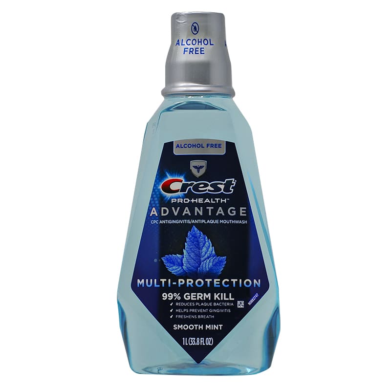 ENJUAGE BUCAL CREST ADVANTAGE  1L