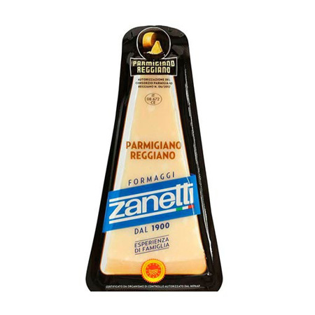 QUESO PARMESANO REGGIANO ZANETTI 200GR