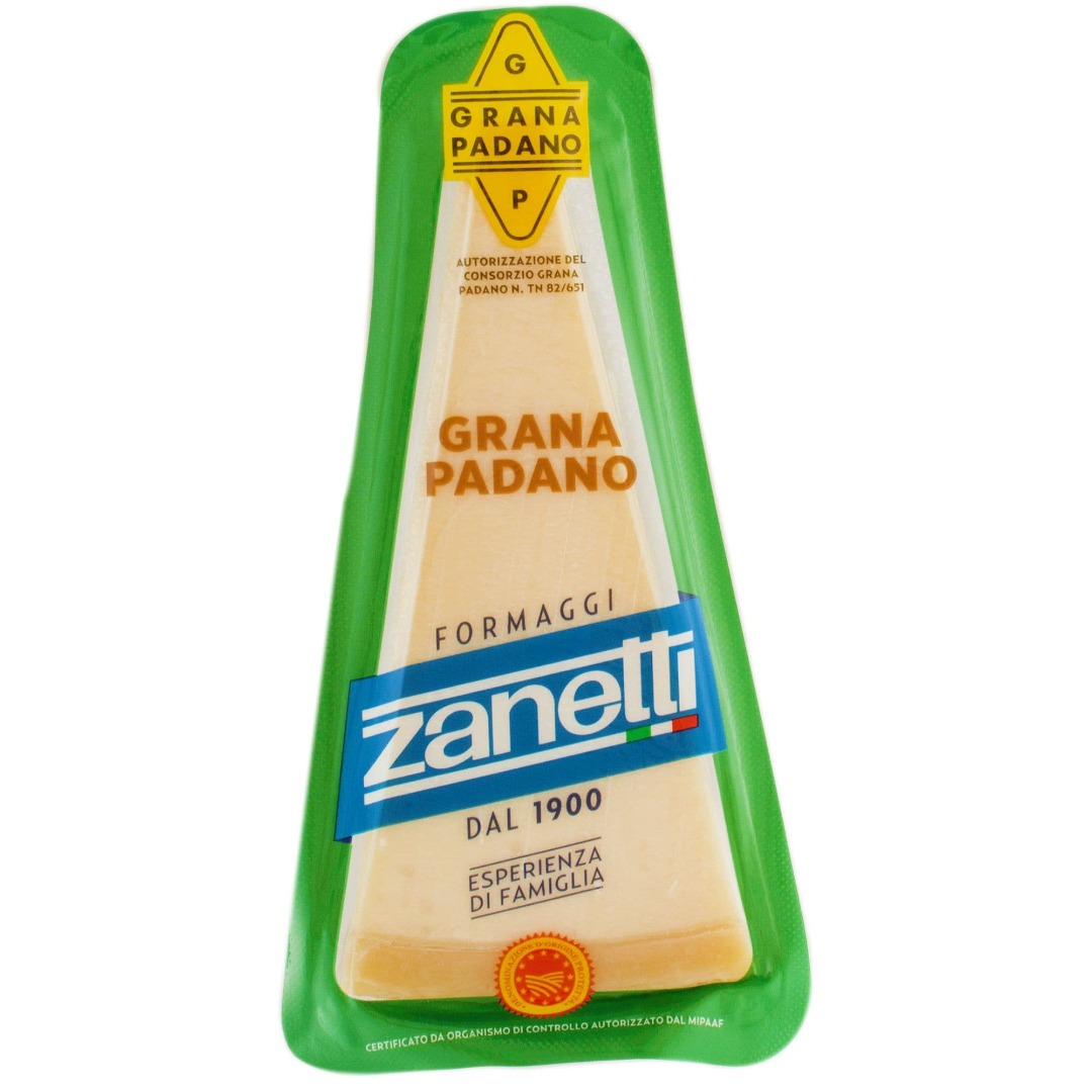 QUESO PARMESANO ZANETTI GRANA PADANO 200GR