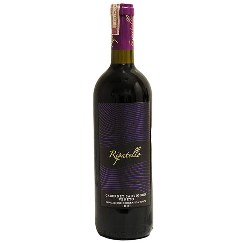 VINO TINTO CABERNET SAUVIGNON RIPATELLO 0.75 ML