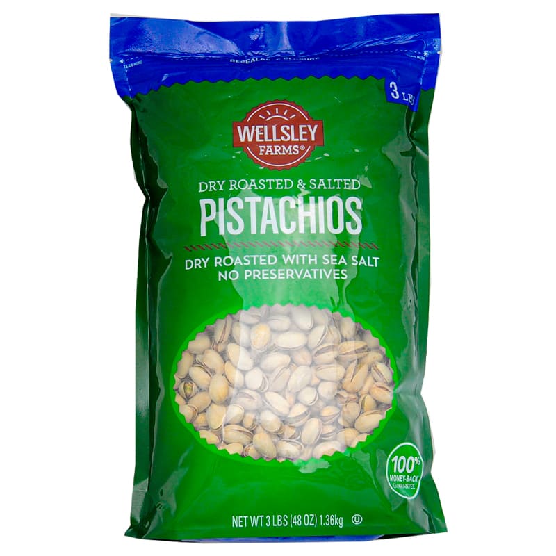 PISTACHIOS WELLSLEY FARMS 1.36 KG