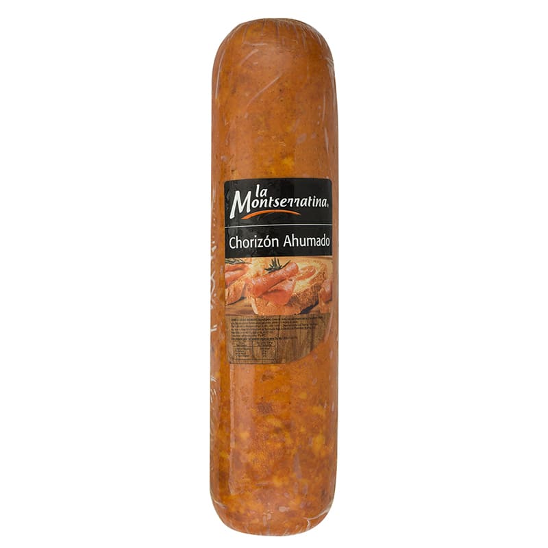 CHORIZON JALAPEÑO LA MONTSERRATINA 250 GR