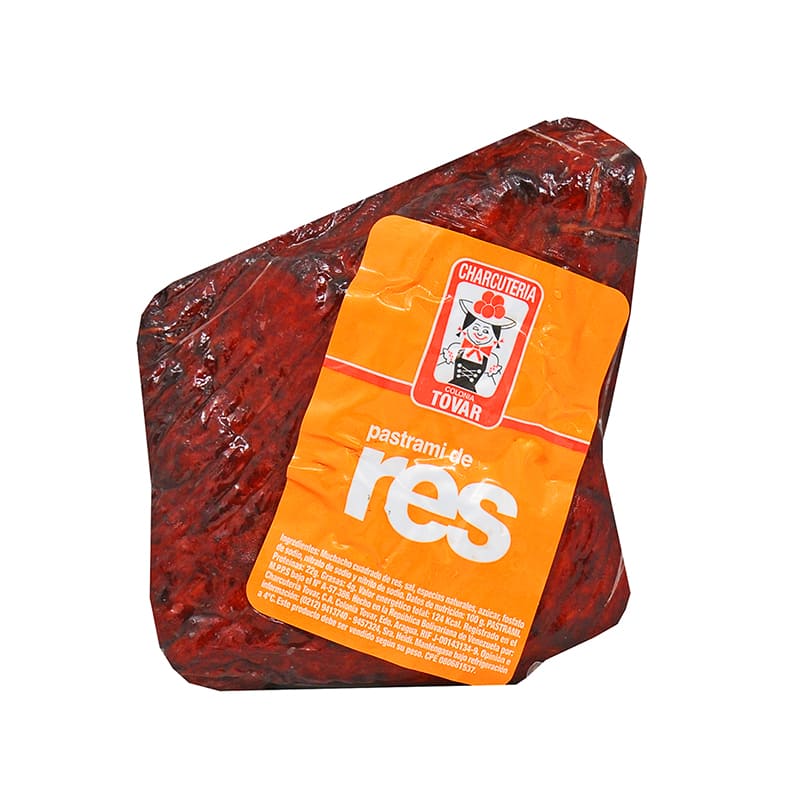 PASTRAMI DE RES TOVAR 500 GR