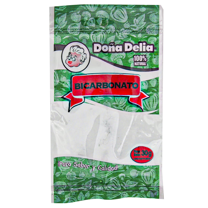 BICARBONATO DOÑA DELIA 30 GR