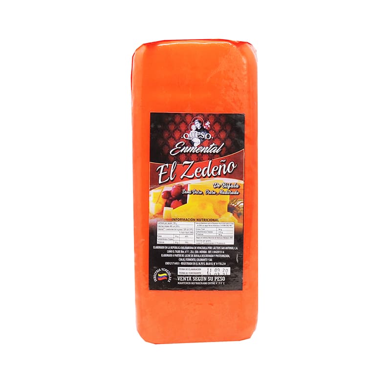 QUESO AMARILLO EL ZEDEÑO 250 GR