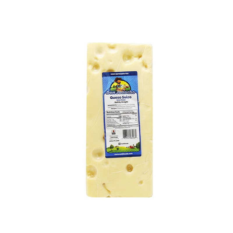 QUESO SUIZO DON JUANCHO 500 GR