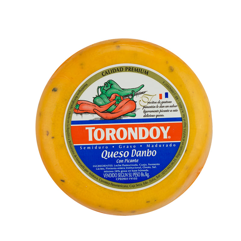 TORONDOY QUESO DANBO PICANTE