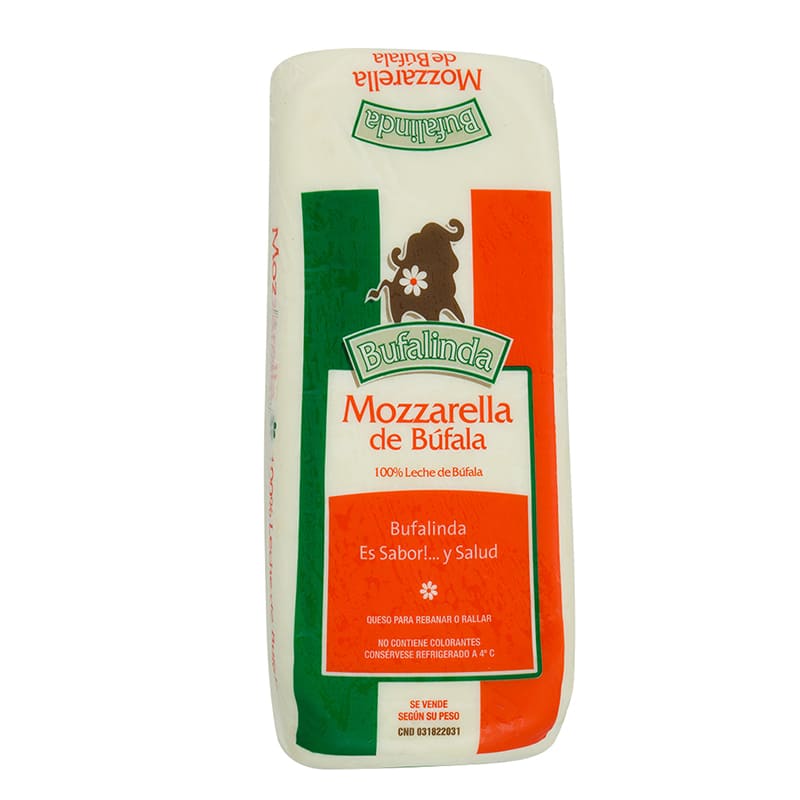 QUESO MOZZARELLA BUFALINDA 250 GR