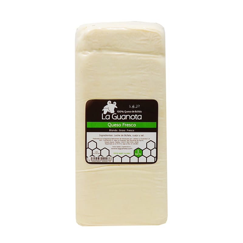 QUESO BUFALA LA GUANOTA T/PAISA  KG