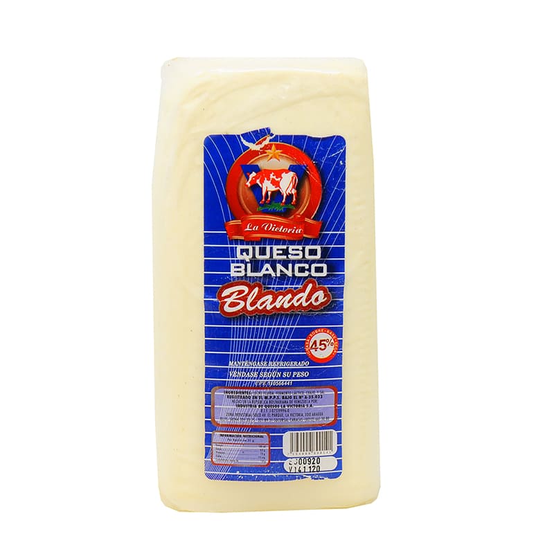 QUESO PASTEURIZADO LA VICTORIA 250 GR