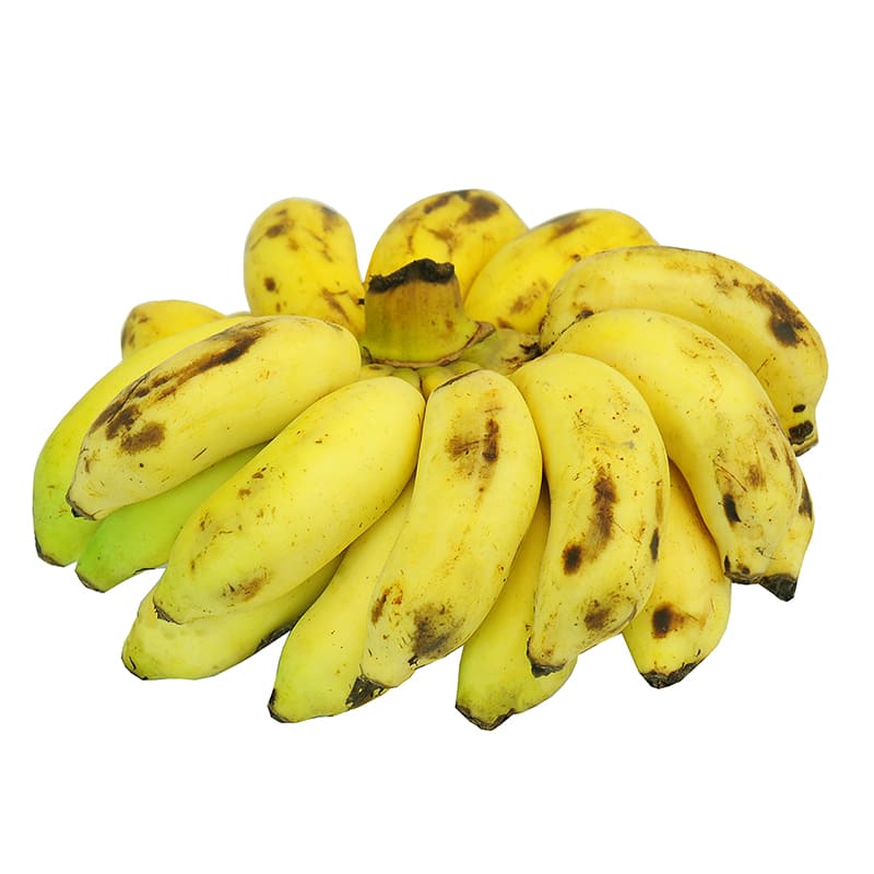 CAMBUR MANZANO 1 KG APROX