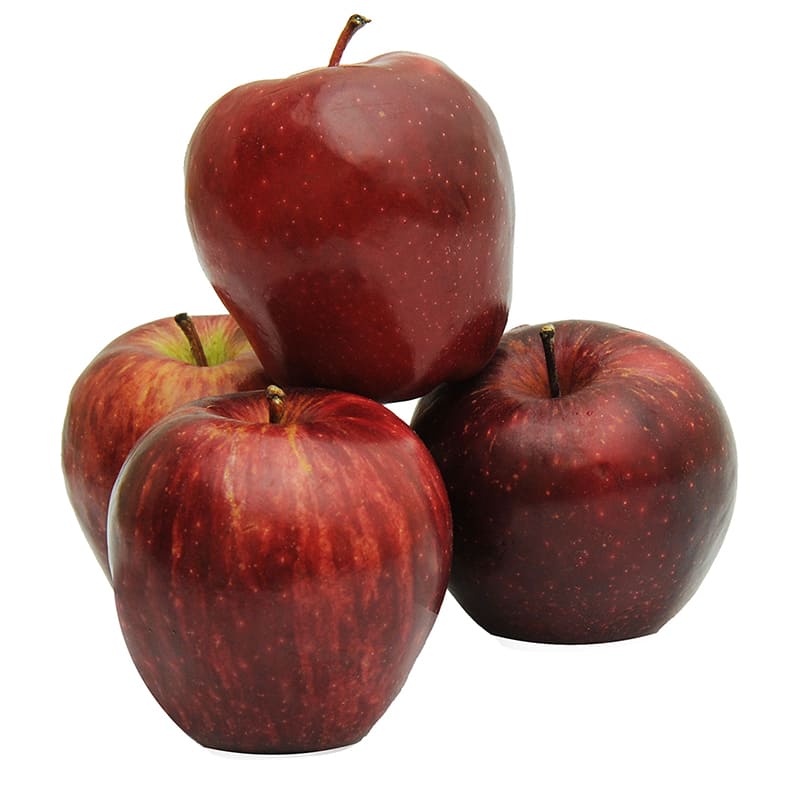 MANZANA ROJA 600 GR APROX