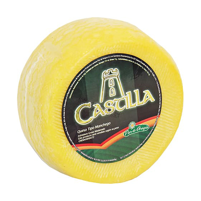 QUESO MANCHEGO FLOR DE ARAGUA 200 GR
