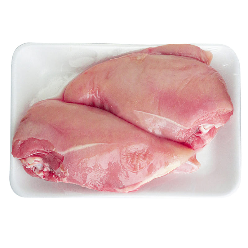 PECHUGA DE POLLO 800 GR APROX 2 APROX