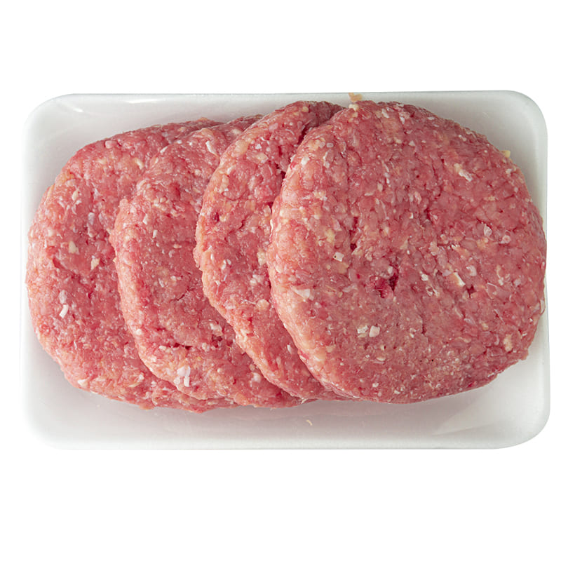 HAMBURGUESA DE POLLO 800 GR 4 APROX