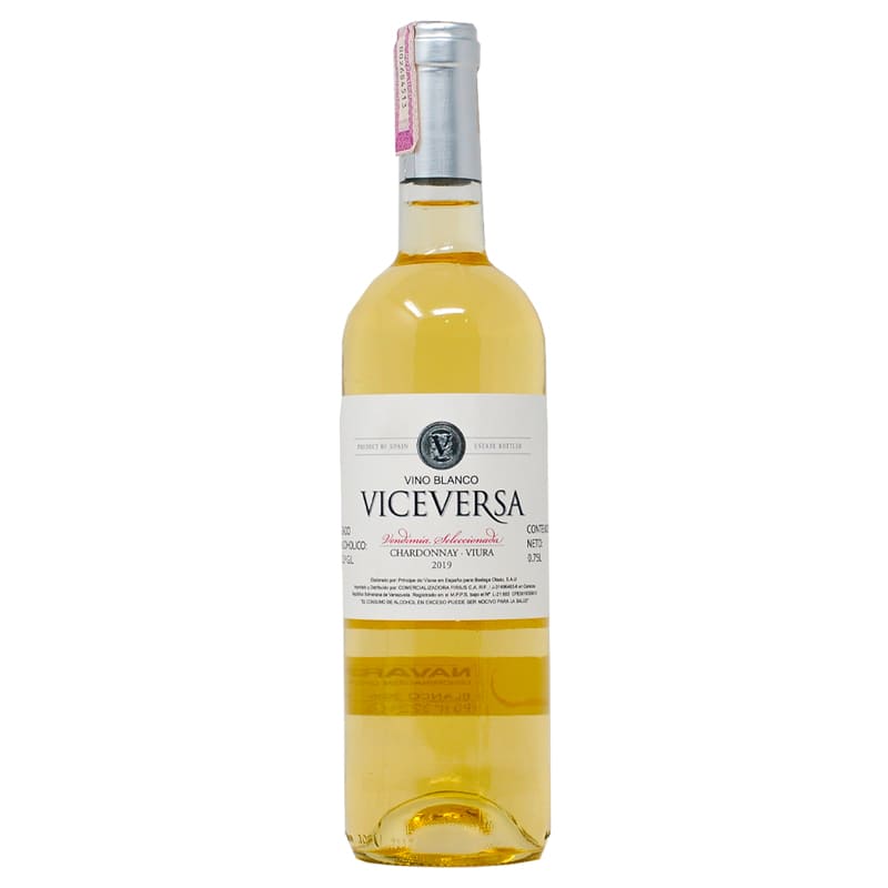 VINO TINTO VICEVERSA BLANCO TEMPRANILLO 0.75 L