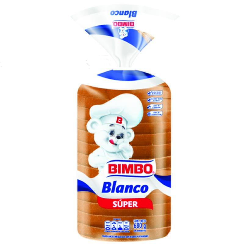 PAN de sandwich BLANCO BIMBO 680 GR