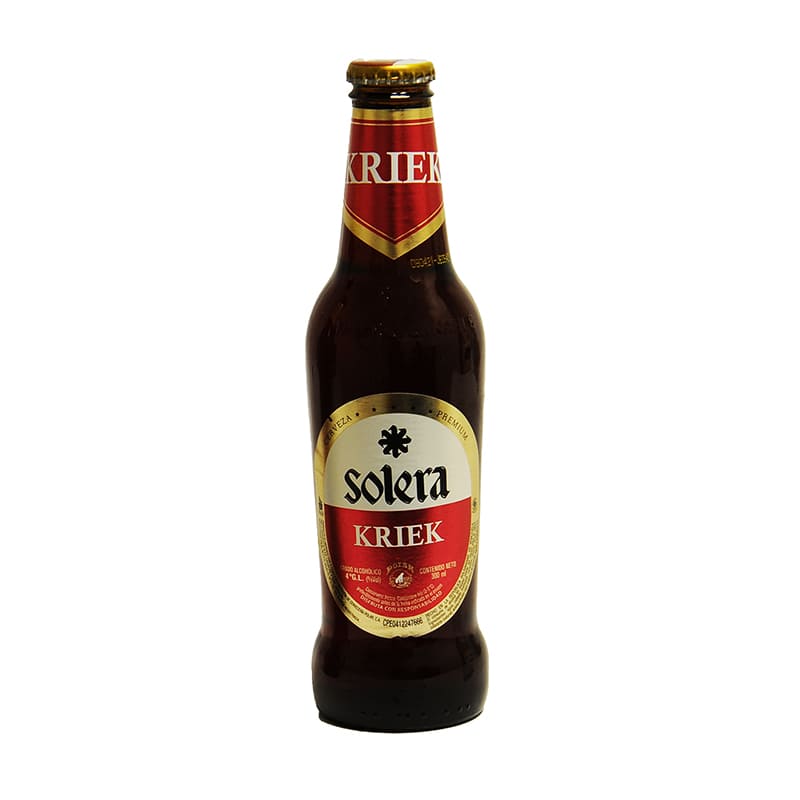 CERVEZA SOLERA KRIEK 300 ML