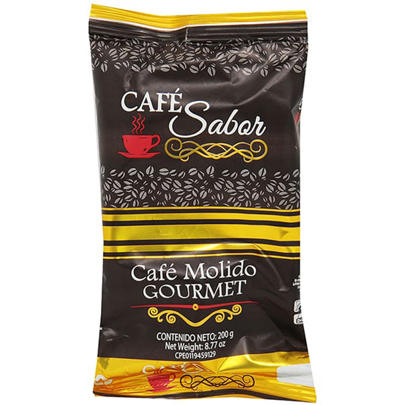 CAFÉ MOLIDO GOURMET SABOR 200 GR