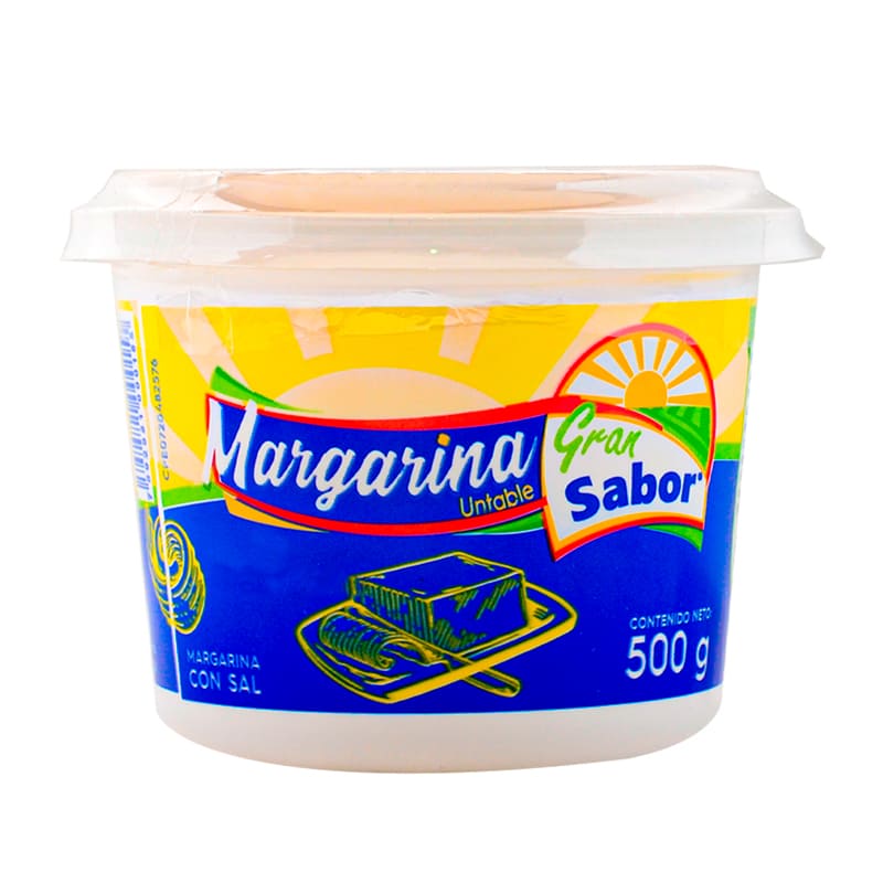 Margarina Gran Sabor 500gr