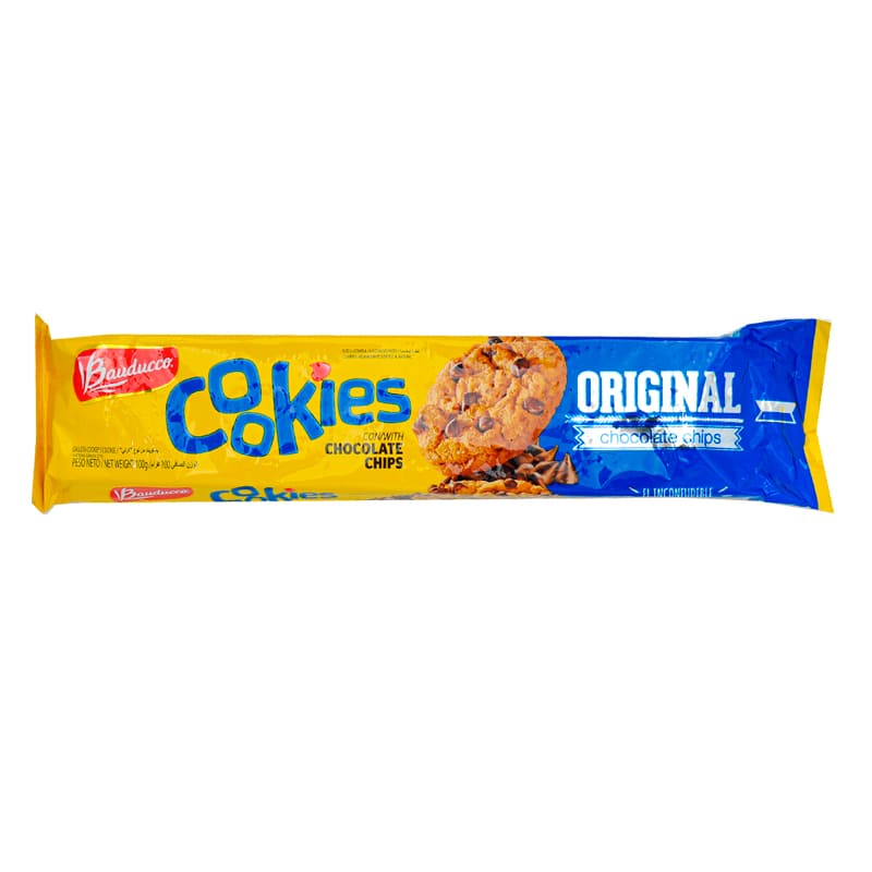 Galletas Bauducco Chocolate Chips 100gr